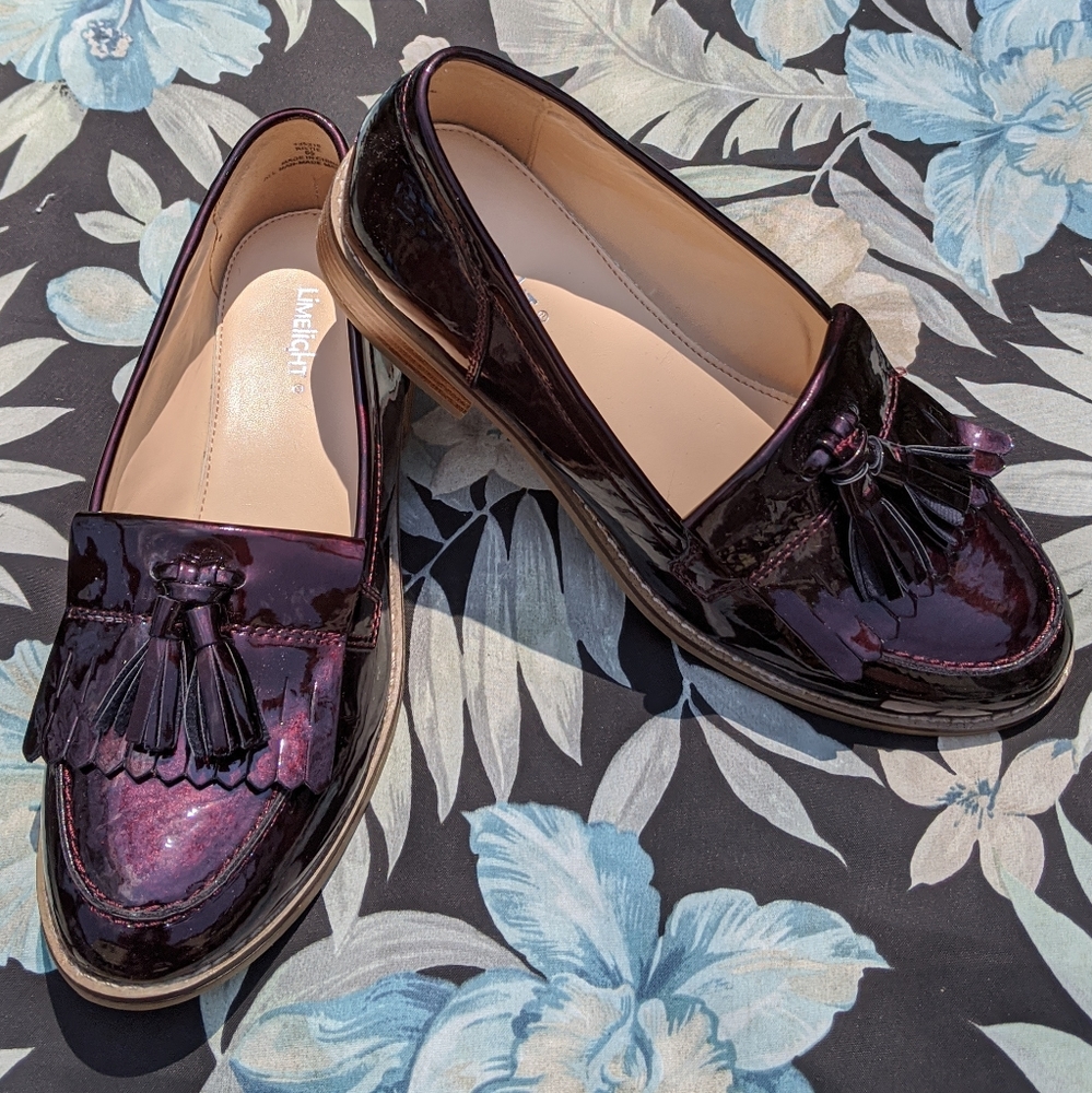 ✨2 for $30✨NWOT tassel penny loafer shoes